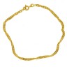 Pulseira em Ouro de 19,2 Quilates