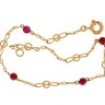 Pulseira em Ouro de 19,2 Quilates