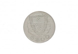 Moeda de 5$00 em Prata de 1948