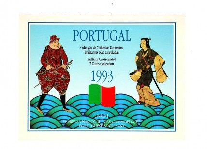 Série Anual BNC Escudo 1993