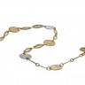 Pulseira em Prata 925 e Ouro 9K