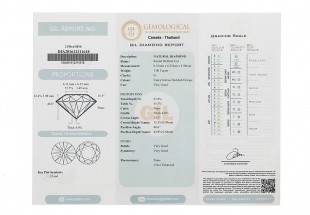 DIAMANTE, 1.00 CT 