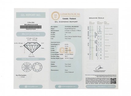 DIAMANTE, 1.00 CT 