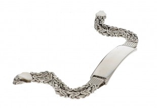 Pulseira Masculina em Prata 925