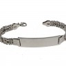 Pulseira Masculina em Prata 925