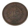 MOEDA em COBRE de 10 Reis de 1901 Açores