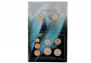 Colecção de 9 Moedas da Republica Portuguesa 1997