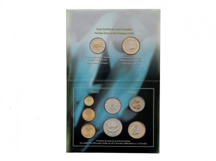 Colecção de 9 Moedas da Republica Portuguesa 1997