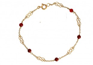 Pulseira em Ouro de 19,2K  