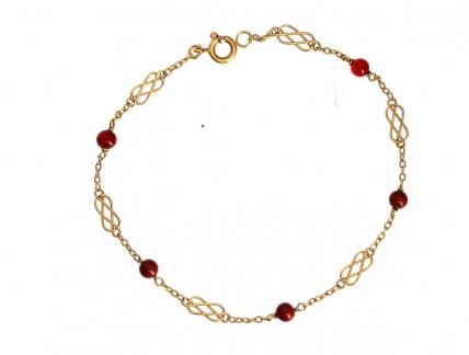 Pulseira em Ouro de 19,2K  