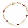 Pulseira em Ouro de 19,2K  