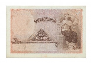 NOTA DE 1$00 ESCUDOS DE 1920 (RARA) 