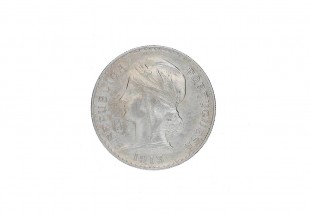 Moeda de 50 Centavos em Prata 835 de 1913