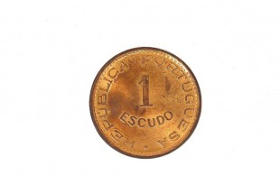 MOEDA DE 1 ESCUDO DE 1973 (MOÇAMBIQUE)