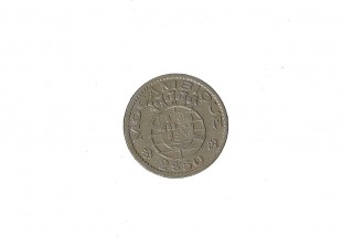 MOEDA DE 2$50 DE 1953 - RARA (MOÇAMBIQUE) 