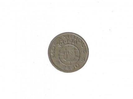 MOEDA DE 2$50 DE 1953 - RARA (MOÇAMBIQUE) 