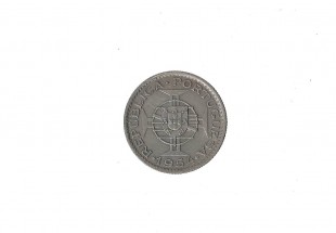 MOEDA DE 2$50 DE 1954 - RARA (MOÇAMBIQUE)