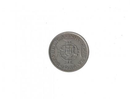 MOEDA DE 2$50 DE 1954 - RARA (MOÇAMBIQUE)