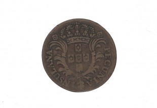 MOEDA DE X REIS DE 1750 AÇORES