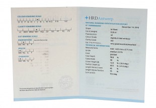 Diamante Natural VS1 0.35 CT