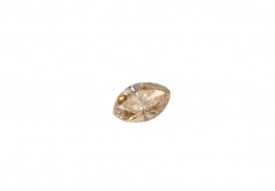 DIAMANTE COGNAC, 0.12 CT 