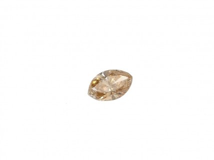 DIAMANTE COGNAC, 0.12 CT 