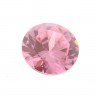 ZIRCÓNIA CÚBICA ROSA, 10.80 CT 