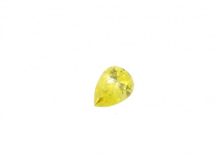 DIAMANTE AMARELO INTENSO, SI2, 0.10 CT 