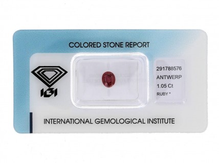 RUBI, 1.05 CT 