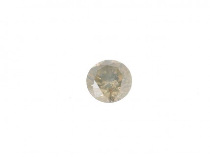 DIAMANTE FANCY INTENSE GREENISH YELLOW, 1.42 CT, I1