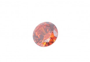 ZIRCÓNIA CÚBICA VERMELHA, 10.12 CT 