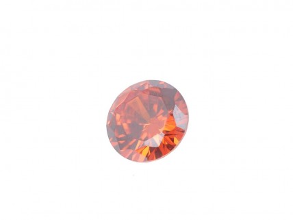 ZIRCÓNIA CÚBICA VERMELHA, 10.12 CT 