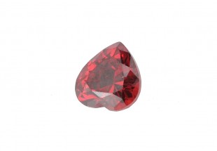 ZIRCÓNIA CÚBICA VERMELHA, 10.08 CT 