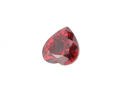 ZIRCÓNIA CÚBICA VERMELHA, 10.08 CT 