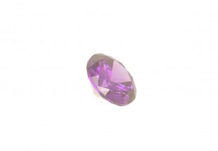 ZIRCÓNIA CÚBICA ROXA, 11.38 CT 