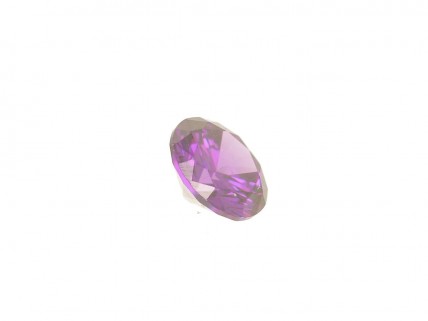 ZIRCÓNIA CÚBICA ROXA, 11.38 CT 