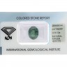 Apatita Natural Verde 4.55Cts