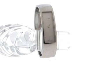 RELÓGIO QUARTZ DE SENHORA MARCA CALVIN  KLEIN