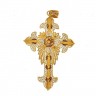 Crucifixo em Ouro de 19,2K  FILIGRANA