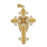 Crucifixo em Ouro de 19,2K  FILIGRANA