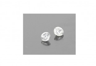 Diamantes Naturais 0,045ct e 0,04ct