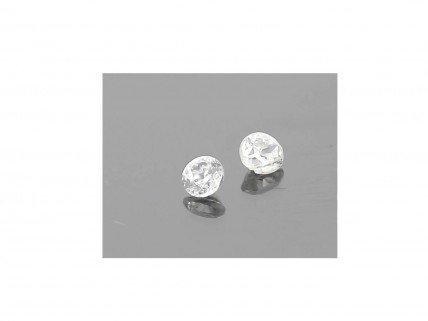 Diamantes Naturais 0,045ct e 0,04ct