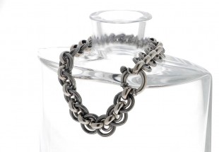 Pulseira Modernista de Senhora em PRATA 925