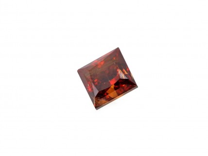 DIAMANTE FANCY INTENSE REDDISH ORANGE, 1.33 CT, I1