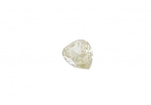 DIAMANTE FANCY VIVID YELLOW, 0.75 CT, SI1