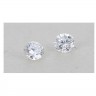 Conjunto de 2 DIAMANTES NATURAIS 0,30ct