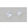 Conjunto de 2 DIAMANTES NATURAIS 0,30ct