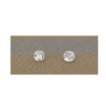 2 Diamantes Naturais em Talhe Redondo Brilhante 0,14ct