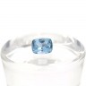 Água Marinha Natural Azul Claro em talhe Almofada Mista 3,60ct