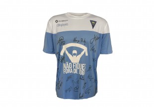 Camisola Oficial do Estoril Praia Autografada